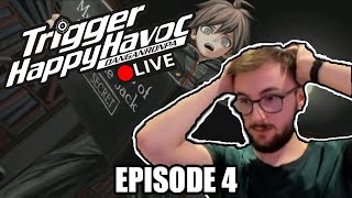 Danganronpa Trigger Happy Havoc LIVE PlaythroughBlind Reaction  Episode 4 [upl. by Zenas269]