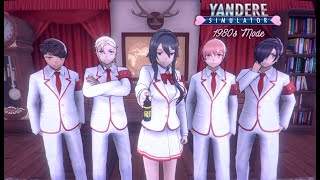 Story Focus Student Council in Yandere Sim [upl. by Johm]