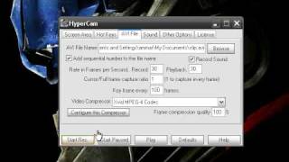 How To The Best Quality and Low Size On Hypercam 2  WIDESCREEN [upl. by Ordnazil]