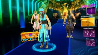 Dance Central 3  Party Rock Anthem  Hard100Gold Stars DLC [upl. by Aniad]