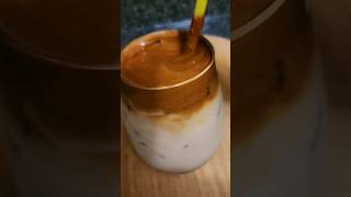 Frothy Coffee yummy easy shortsfeed coffee coffeelatte icedcoffe frothycoffee shortvideo [upl. by Bo]