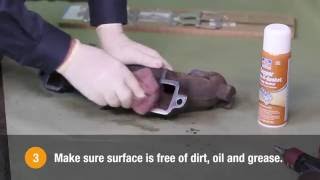 How to Use Copper Spray a Gasket item no 35580 [upl. by Merralee10]