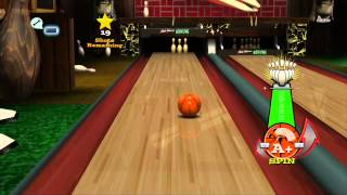 High Velocity Bowling Trick Shots Level 1 [upl. by Naitsabas]