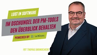 Webession Lost in Software – Im Dschungel der PMTools den Überblick behalten [upl. by Adnalor]