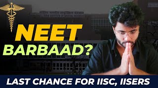 This video is for NEET Students IISc IISERs IAT 2023 [upl. by Chemush]