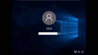 How to enable cmd exe from logging screen  WINDOWS 10 [upl. by Charteris]