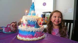 Publix Birthday Cakes  Disney Frozen Characters [upl. by Tugman]