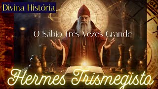 Hermes Trismegisto O Sábio Três Vezes Grande hermestrismegistus hermestrismegisto [upl. by Eiralih547]