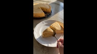 NoBake Pumpkin Cheesecake [upl. by Efron86]