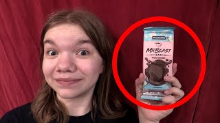 MRBEAST BAR WORTH A MILLION DOLLARS Jillian amp Addie Candy Review [upl. by Kus33]