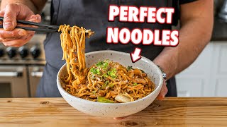 The Easiest Noodle Dish Ever Yaki Udon [upl. by Jerry]