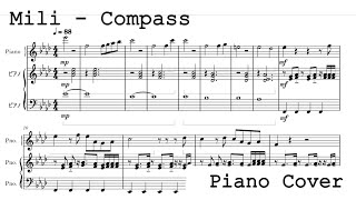 Limbus Company Mili  Compass  Piano Cover [upl. by Latterll]