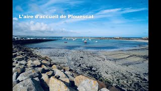 Des lecteurs témoignent sur laire de campingcars de Plouescat Finistère [upl. by Melise812]