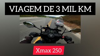 Viagem de 3000 km de XMAX 250 [upl. by Ayotl958]