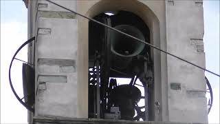 Campane di Germasino Gravedona ed Uniti CO  Chiesa parrocchiale dei Santi Donato e Clemente [upl. by Obara]