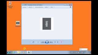 Programa Basico para Windows 5A quotVisualizador Windows VS Irfanviewquot Español HD [upl. by Aicilyt]