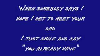 A Song For Dad  Keith Urban Lyrics [upl. by Eocsor]