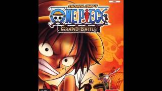 One Piece Grand Battle PS2 OST  MiniGames [upl. by Yednil280]