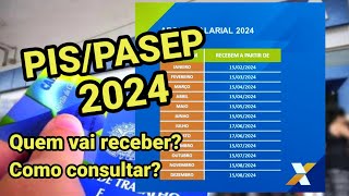 PisPasep 2024 Calendário oficial Liberado Saiba quem vai Receber e como consultar [upl. by Maharba331]