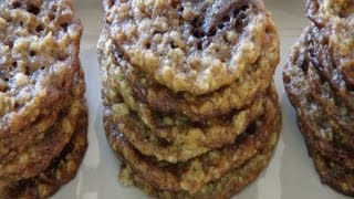 Galletas Crocantes de Avena con Chocolate [upl. by Asikal]