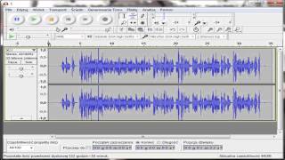 AudaCity  Program do nagrywania głosu [upl. by Christy]