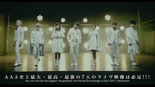 AAA  「AAA Special Live 2016 in Dome FANTASTIC OVER」Digest [upl. by Monreal709]