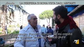 La periferia di Roma vista dagli abitanti [upl. by Alsi]