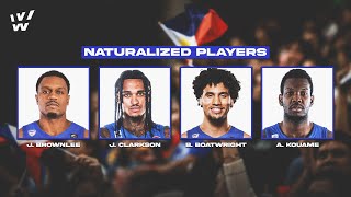 4 Naturalized ng Gilas Pilipinas [upl. by Sanburn966]