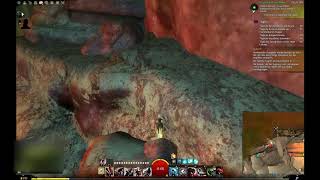 Guild Wars 2 JP Retrospektives Runterspringen Die Silberwüste [upl. by Kippar]