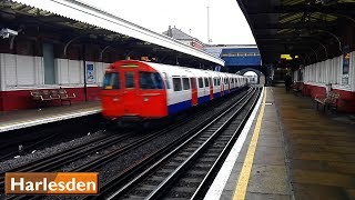 Harlesden  Bakerloo  Watford DC lines  London Underground amp Overground [upl. by Samau]