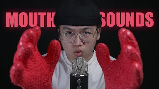 ASMR the only MOUTH SOUNDS youll need for SLEEP [upl. by Arhsub]