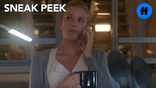 Stitchers  Season 1 Episode 4 Sneak Peek Kirsten amp Camerons Flirty Call  Freeform [upl. by Adnahsed]