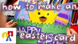 How To Make A Pop Up Easter Card [upl. by Strawn]