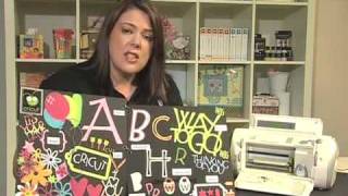 ScrapbookTV  Cricut How to Use the Feature Keys [upl. by Vachil432]