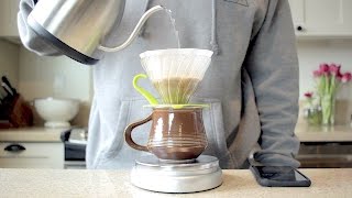 Extract Everything 005 Pour Over Coffee Tutorial  Pour Over Fundamentals  Adjusting Your Grind [upl. by Haorbed]