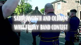 Saddleworth and Milnrow Whit Friday Band Contest  Brighouse and Rastrick Brass Band [upl. by Ardnaek478]