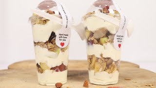 How to run a Parfait Business  Greek Yoghurt [upl. by Eimor]