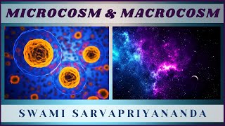 Microcosm and Macrocosm  Swami Sarvapriyananda [upl. by Holcomb]