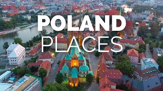 10 Best Places to Visit in Poland  Travel Video [upl. by Butterfield]