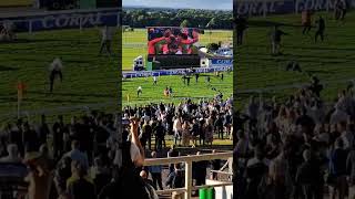 Sandown crowd reaction followed England advanced to semifinal ⚽️🏴󠁧󠁢󠁥󠁮󠁧󠁿🇨🇭⚽️ [upl. by Yelehsa770]