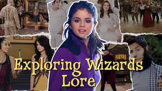 Dissecting The INSANE Lore of Wizards of Waverly Place [upl. by Mozart57]