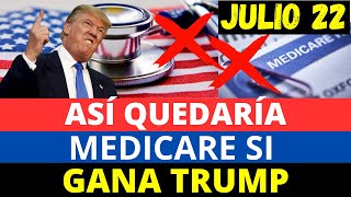 Así quedaría el Nuevo Medicare si Gana Trump  Howard Melgar [upl. by Hege]