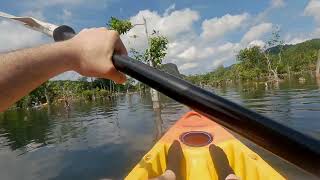 Klong root Kayaking at Krabi 2024 DroneGo pro edition 4K [upl. by Retrak81]