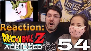 DragonBall Z Abridged Ep 54Reaction AirierReacts [upl. by Eibot545]