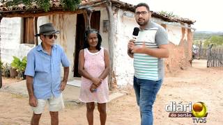 Famílias na zona rural de Uiraúna moram em casas de taipa e ACS coleciona barbeiros [upl. by Morna]