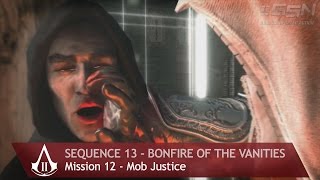 Assassins Creed 2  Sequence 13  Mission 12  Mob Justice 100 Synch [upl. by Locke]