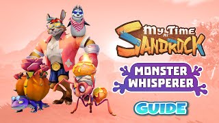 My Time At Sandrock  Monster Whisperers DLC Guide [upl. by Malanie]