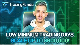 TRADINGFUNDS I ACHIEVE YOUR FULL TRADING POTENTIAL I SCALE UP TO 600000 BALANCE [upl. by Atisor]