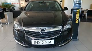 NEW 2016 Opel Insignia  Exterior amp Interior [upl. by Annoel290]