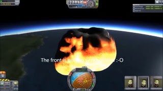 KSP Class E asteroid redirect pt2 what happens if i dont redirect it [upl. by Neely]